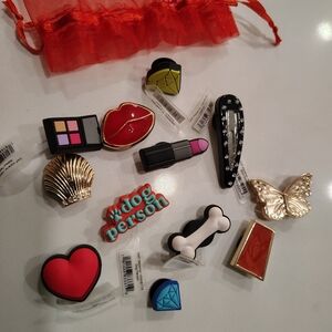 CROCS Assorted Lot Of Charms for Croc accessories Set Of 12